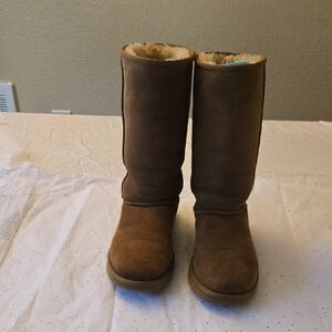 SOLD UGG Brown Tall Boots